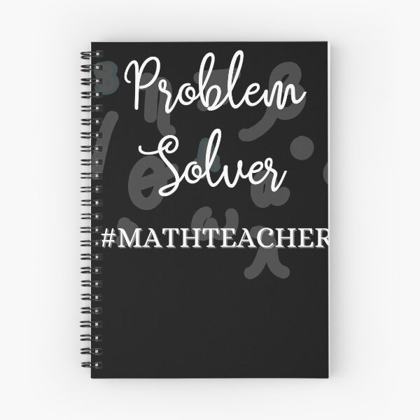 Item preview, Problem Solver Math Teacher designed and sold by Peter Stawicki.