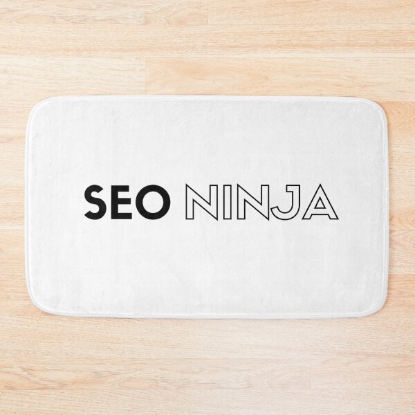 Item preview, SEO Ninja (Search Engine Optimization) designed and sold by Oreo2020 Creations.