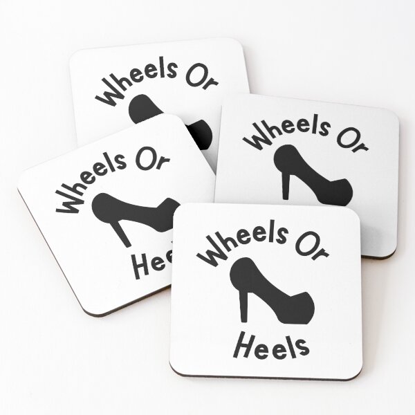 Item preview, Wheels Or Heels designed and sold by DiegoUrz.