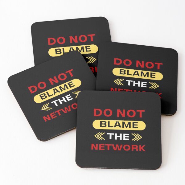 Item preview, Do not blame the network designed and sold by CecileMJ.