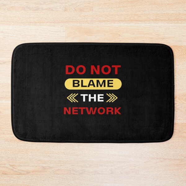 Item preview, Do not blame the network designed and sold by CecileMJ.
