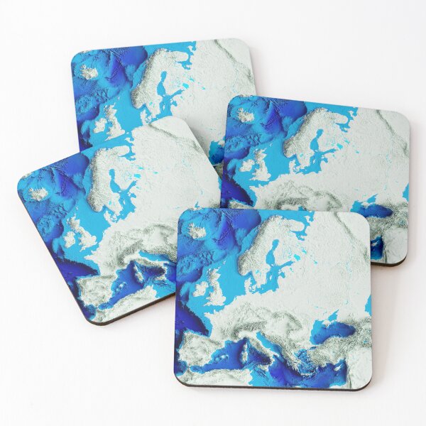 Item preview, Topography of Europe designed and sold by joewdavies.