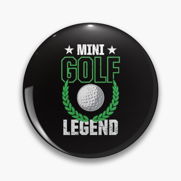 Item preview, Funny Goofy Mini Golf Quotes Putt Putt Legend designed and sold by MagicSD Designs.