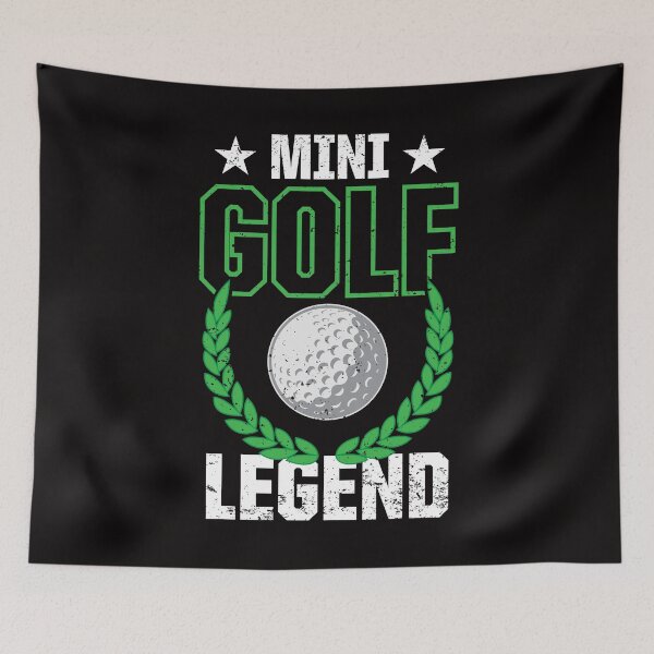 Item preview, Funny Goofy Mini Golf Quotes Putt Putt Legend designed and sold by MagicSD Designs.