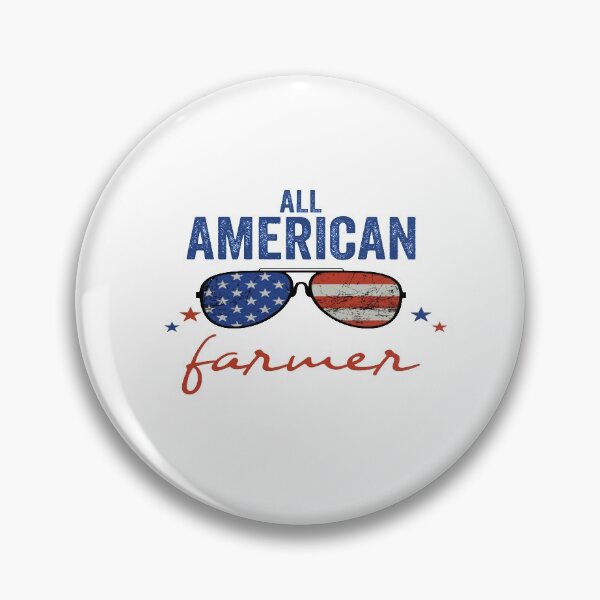 Item preview, All american farmer designed and sold by FranFornix.