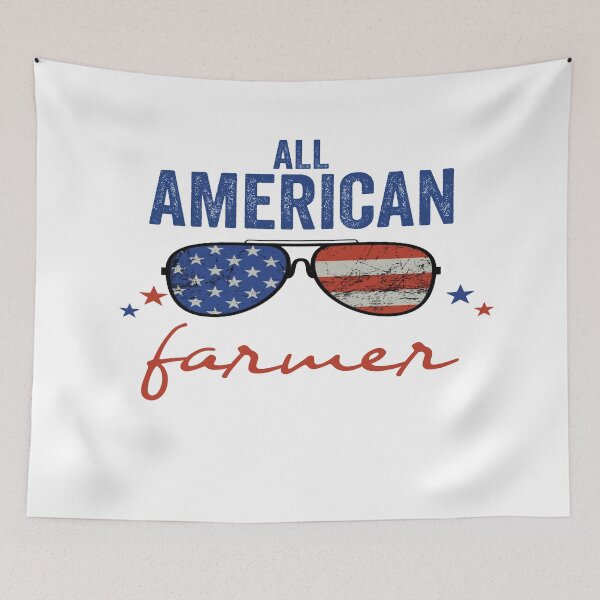 Item preview, All american farmer designed and sold by FranFornix.