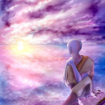 Artwork thumbnail, Avatar Aang by CypressKing