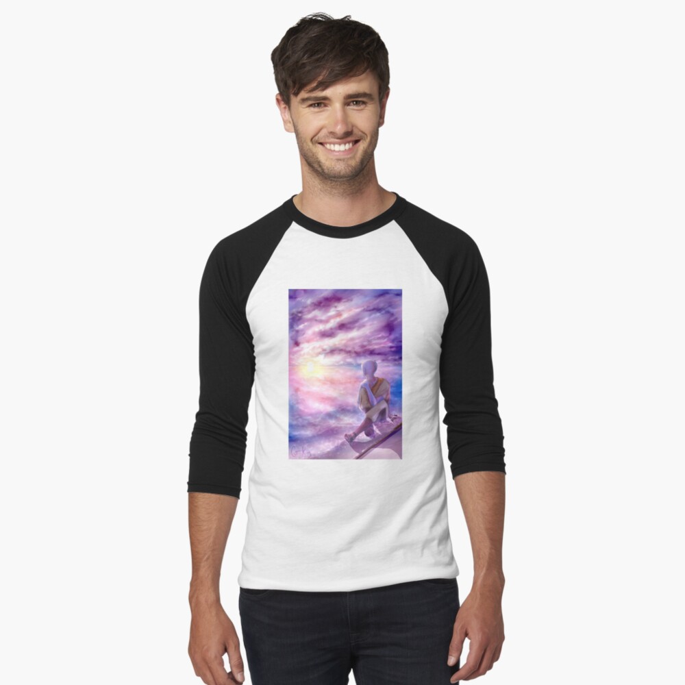 Item preview, Baseball ¾ Sleeve T-Shirt designed and sold by CypressKing.