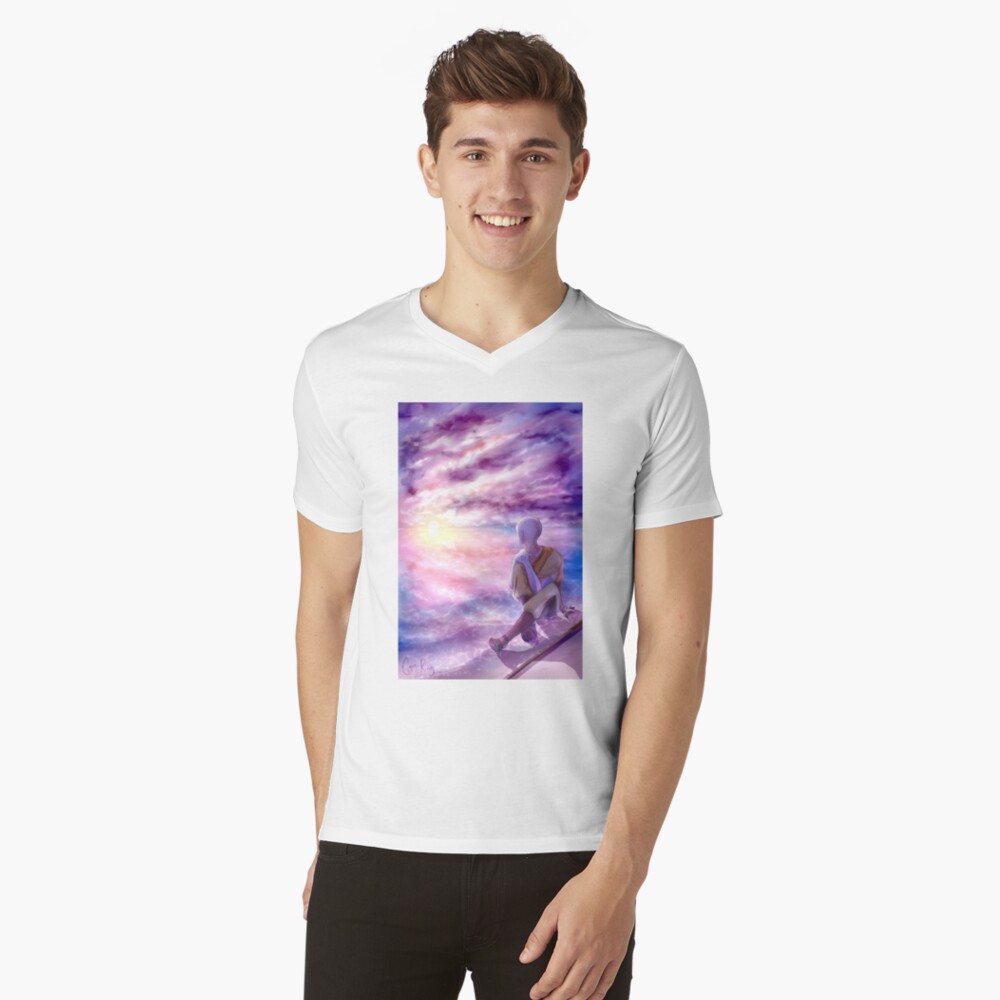 Item preview, V-Neck T-Shirt designed and sold by CypressKing.