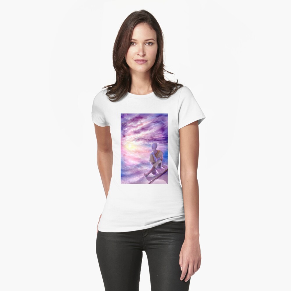 Item preview, Fitted T-Shirt designed and sold by CypressKing.