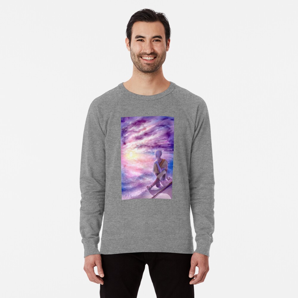Item preview, Lightweight Sweatshirt designed and sold by CypressKing.