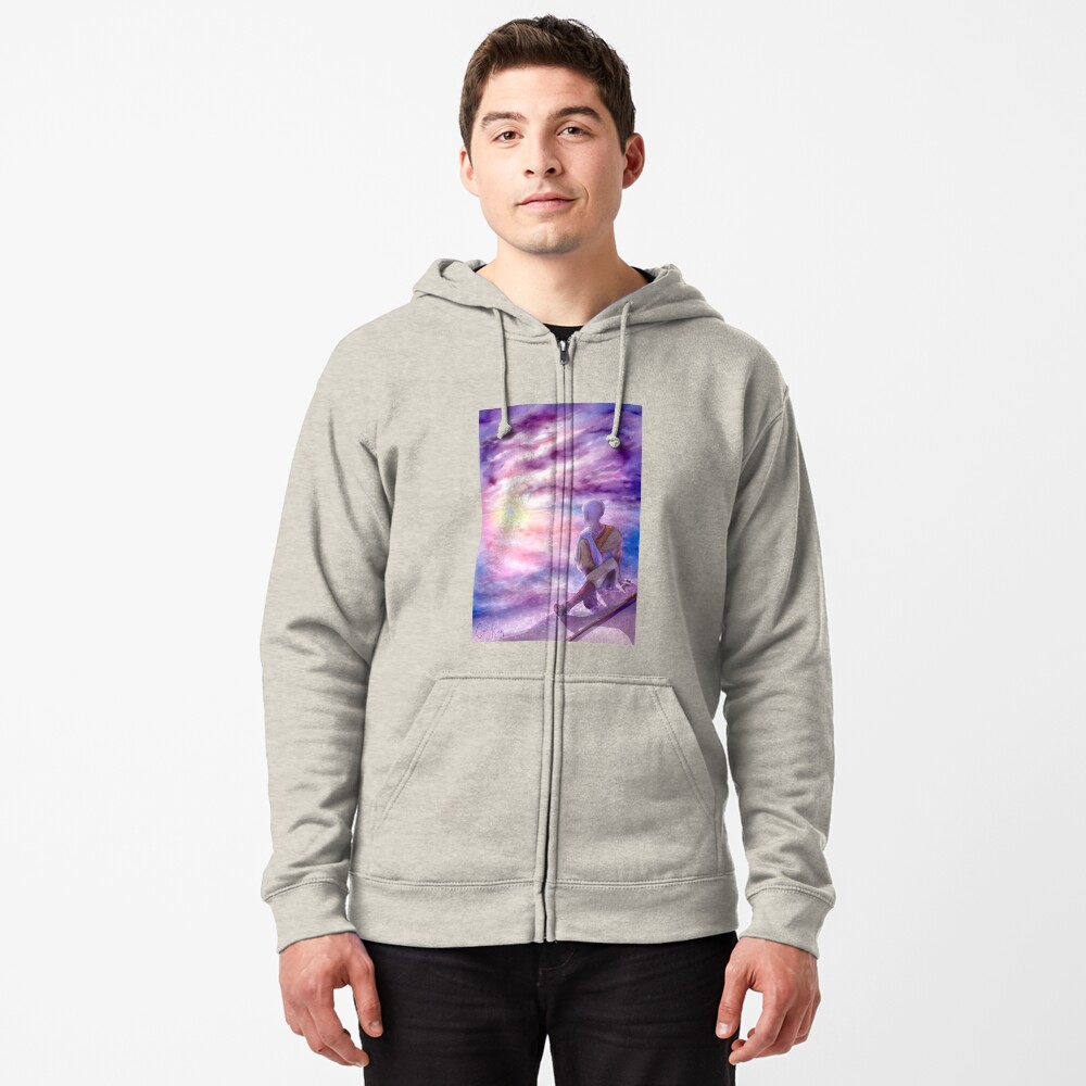 Item preview, Zipped Hoodie designed and sold by CypressKing.