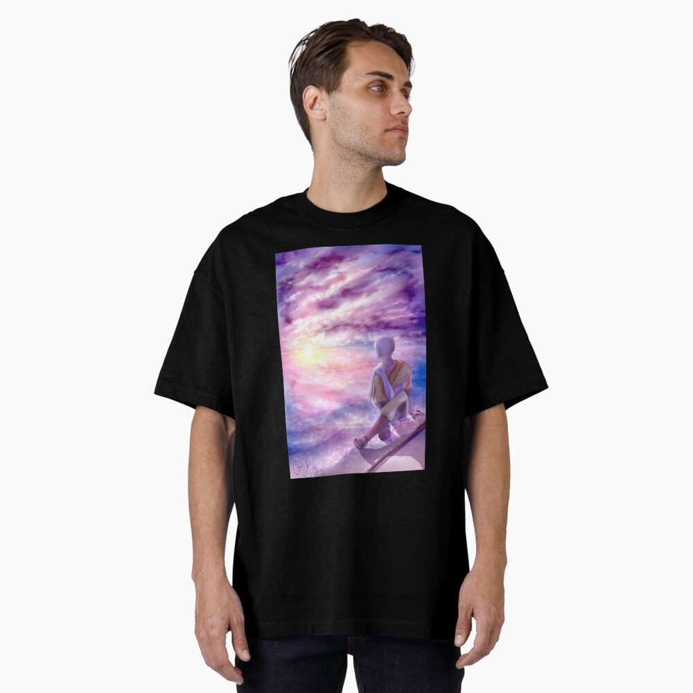 Item preview, Oversized T-Shirt designed and sold by CypressKing.