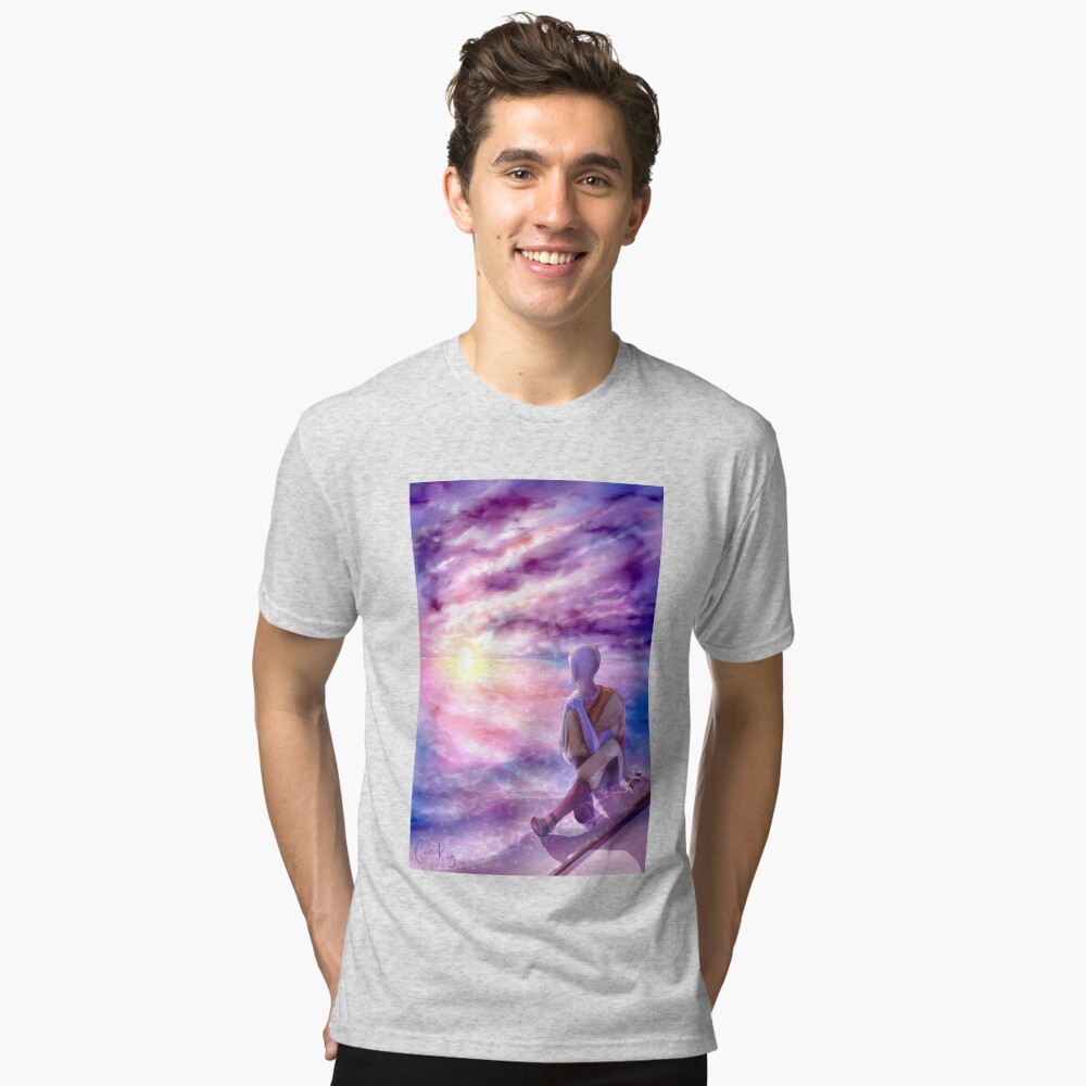 Item preview, Tri-blend T-Shirt designed and sold by CypressKing.