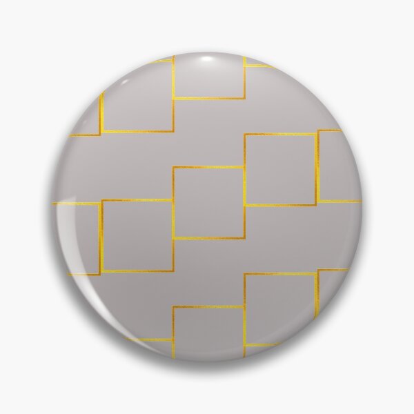 Item preview, Simple but Elegant Golden Square Pattern Design designed and sold by SheetalMourya.