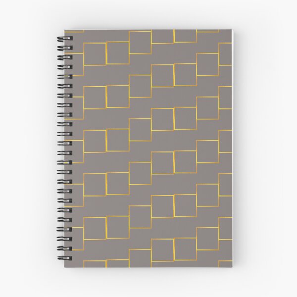 Item preview, Simple but Elegant Golden Square Pattern Design designed and sold by SheetalMourya.