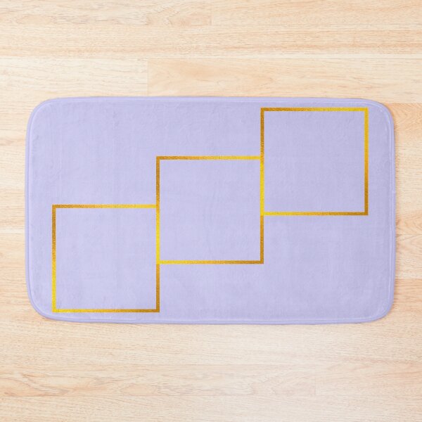 Item preview, Simple but Elegant Golden Square Pattern Design designed and sold by SheetalMourya.