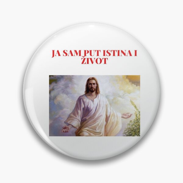 Item preview, YES SAM PUT ISTINA I ŽIVOT designed and sold by arzano1956.