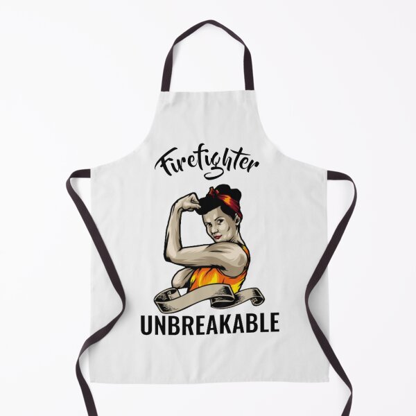Item preview, Unbreakable Firefighter - Funny Birthday Gift For Firefighter| Perfect Gift For you and friends designed and sold by luconats.