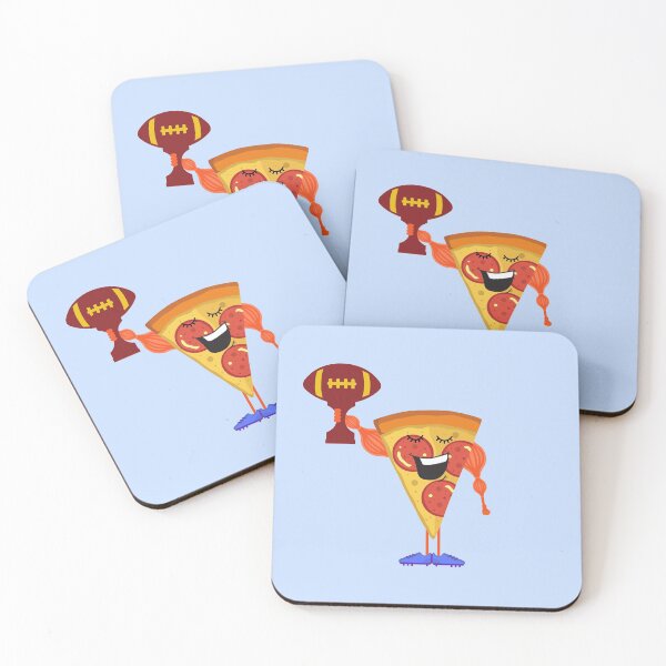 Item preview, Pizza wins the American Football Trophy designed and sold by TheYellowBerry.