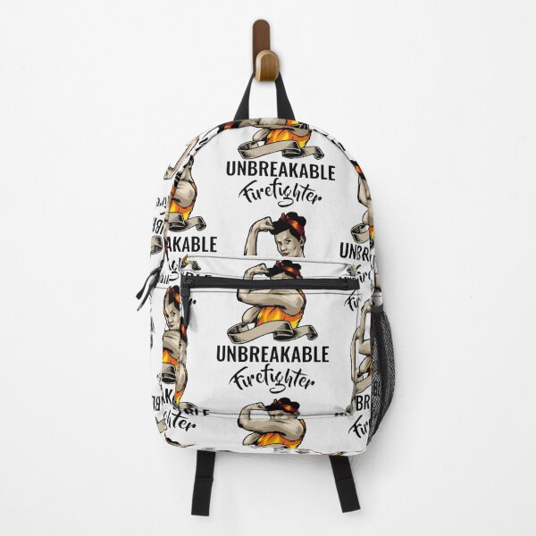 Item preview, Unbreakable Firefighter - Funny Birthday Gift For Firefighter| Perfect Gift For you and friends designed and sold by luconats.