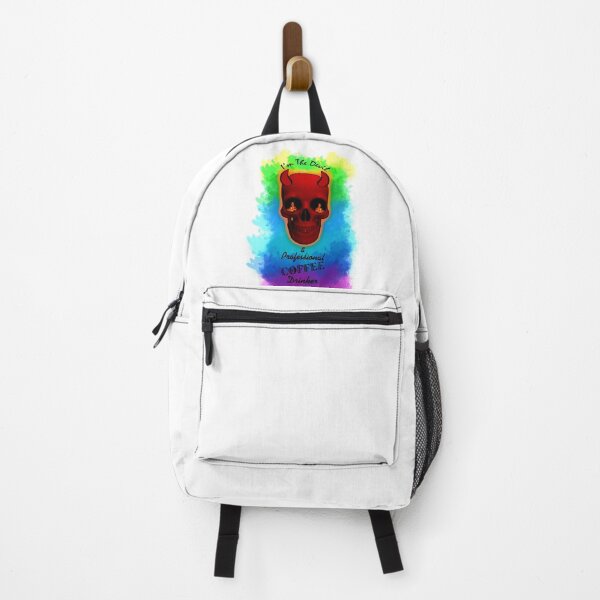 Item preview, Im The Devil And A Professional Coffee Drinker designed and sold by LRGraphics.