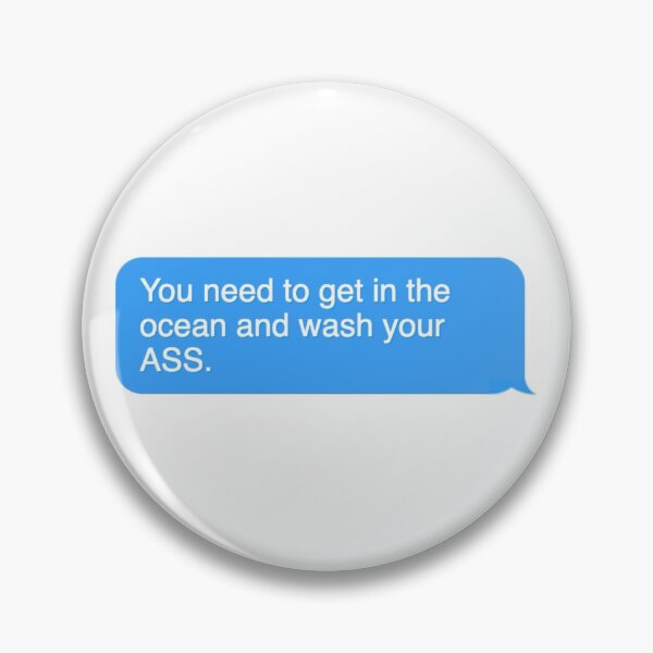 Item preview, Get in the Ocean and Wash Your A**: Sandra Diaz-Twine Survivor Quote designed and sold by dutchesskmw.