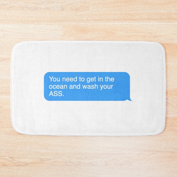 Item preview, Get in the Ocean and Wash Your A**: Sandra Diaz-Twine Survivor Quote designed and sold by dutchesskmw.