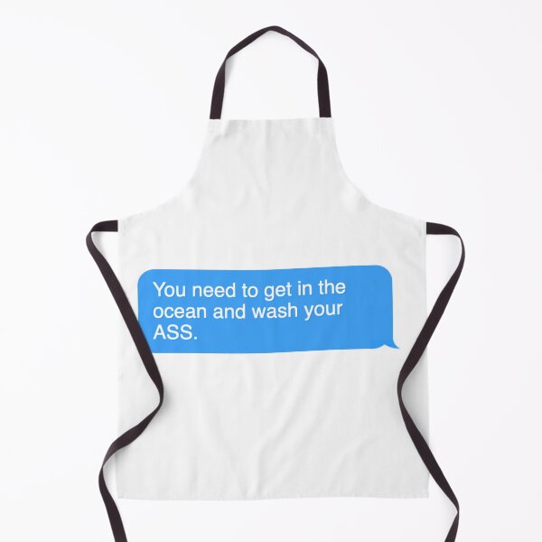 Item preview, Get in the Ocean and Wash Your A**: Sandra Diaz-Twine Survivor Quote designed and sold by dutchesskmw.