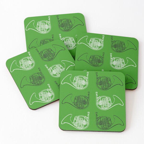Item preview, Green French Horn Pattern designed and sold by Ric1926.