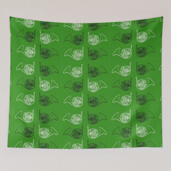 Item preview, Green French Horn Pattern designed and sold by Ric1926.