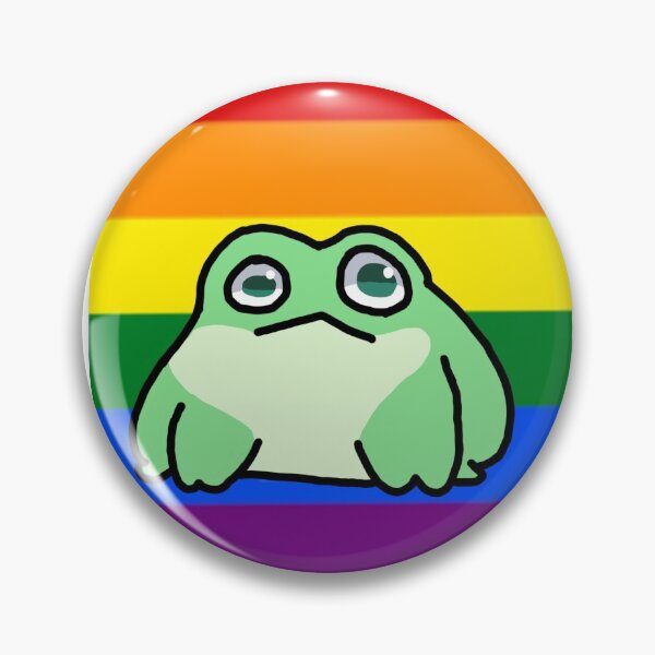 Item preview, Gay frog designed and sold by Birdy-boi-.