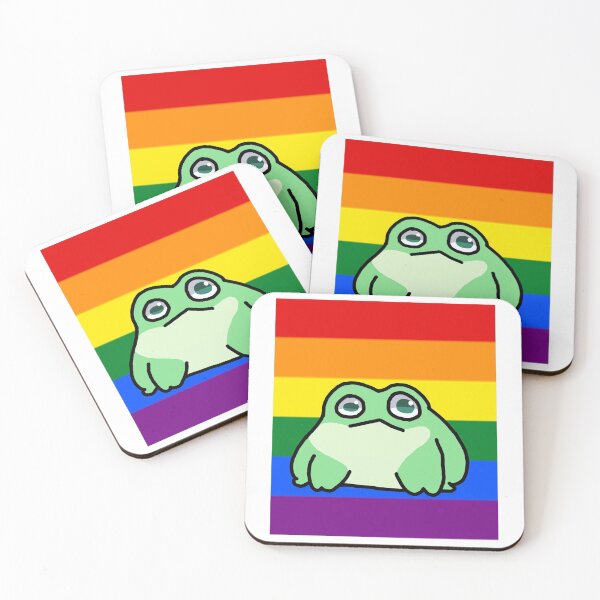 Item preview, Gay frog designed and sold by Birdy-boi-.
