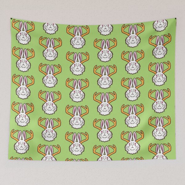 Item preview, White Jackalope designed and sold by Jennifer-Smith.