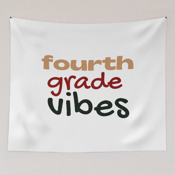 Item preview, Fourth grade vibes designed and sold by Coolclassy.