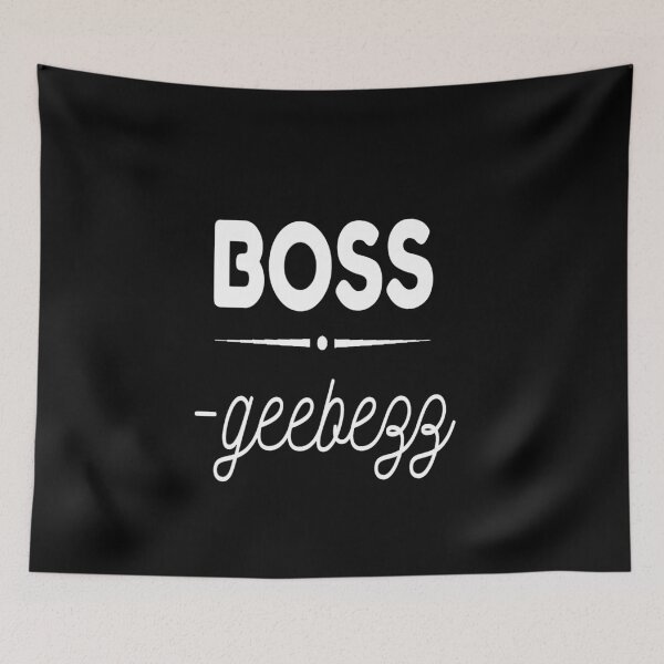 Item preview, Boss T-Shirt designed and sold by GeeBezz.