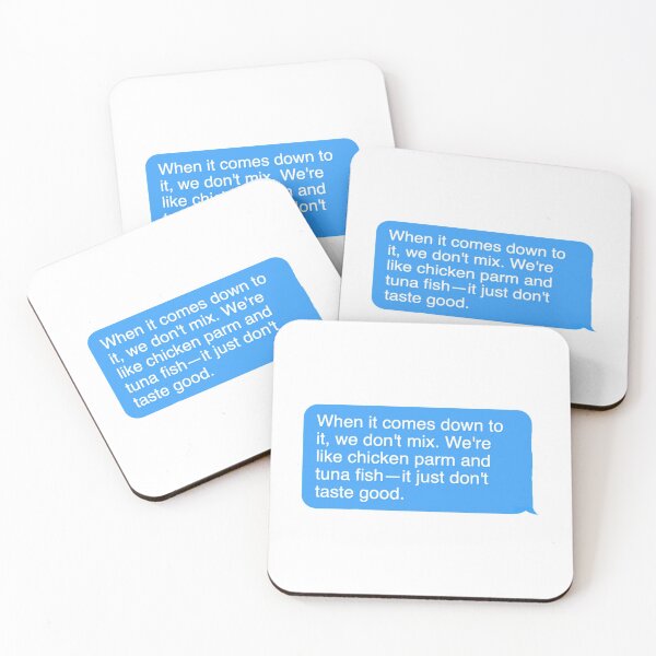 Item preview, Chicken Parm and Tuna Fish: Rodney Survivor Quote designed and sold by dutchesskmw.
