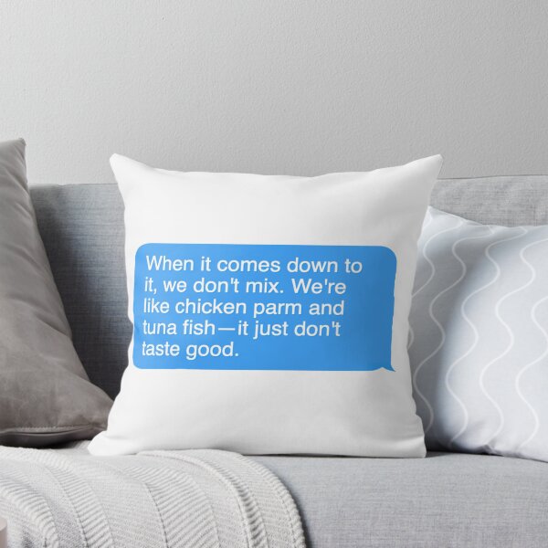 Item preview, Chicken Parm and Tuna Fish: Rodney Survivor Quote designed and sold by dutchesskmw.