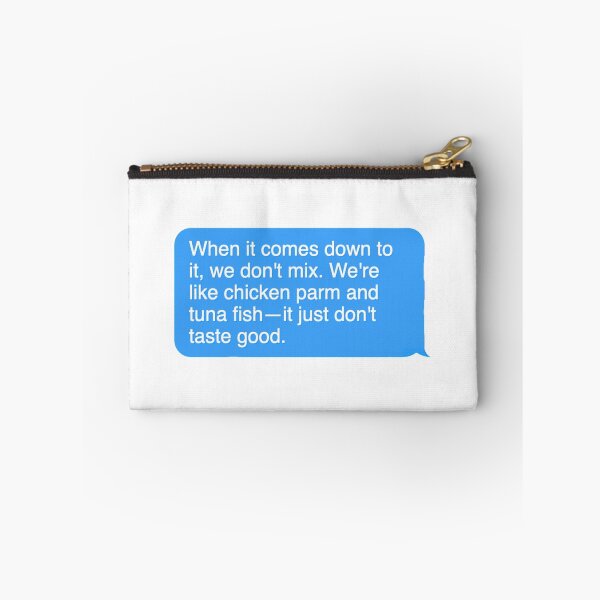 Item preview, Chicken Parm and Tuna Fish: Rodney Survivor Quote designed and sold by dutchesskmw.