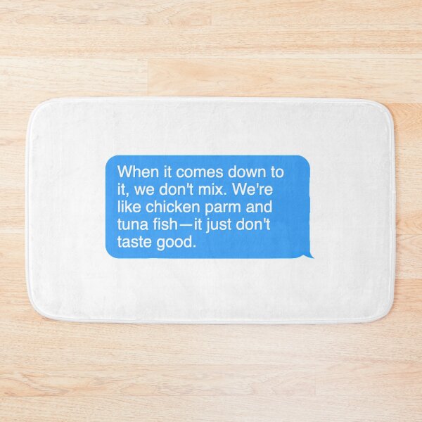 Item preview, Chicken Parm and Tuna Fish: Rodney Survivor Quote designed and sold by dutchesskmw.