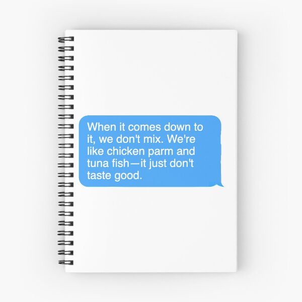Item preview, Chicken Parm and Tuna Fish: Rodney Survivor Quote designed and sold by dutchesskmw.