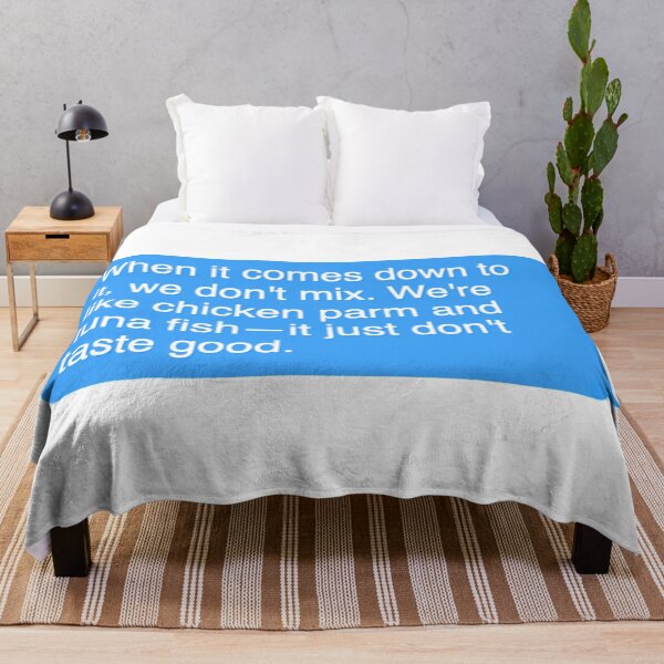 Item preview, Chicken Parm and Tuna Fish: Rodney Survivor Quote designed and sold by dutchesskmw.