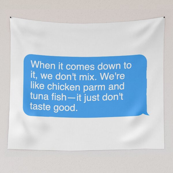 Item preview, Chicken Parm and Tuna Fish: Rodney Survivor Quote designed and sold by dutchesskmw.