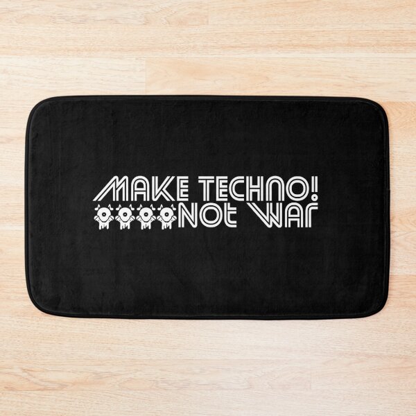 Item preview, Make Techno, Not War Party Gift Set designed and sold by ShineEyePirate.