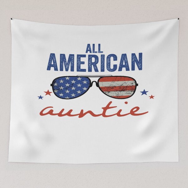 Item preview, All american auntie designed and sold by FranFornix.