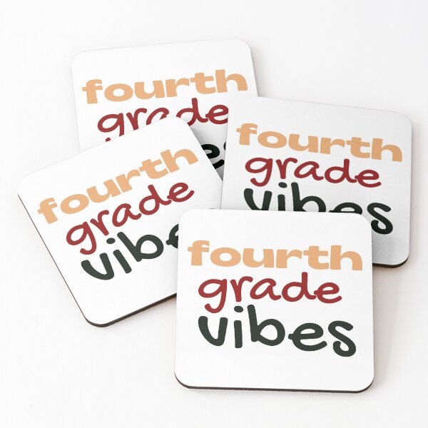 Item preview, Fourth grade vibes designed and sold by Coolclassy.