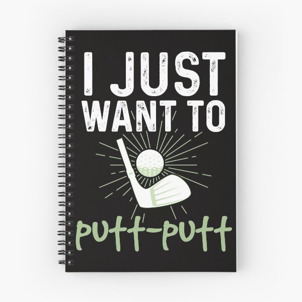 Item preview, Goofy Mini Golf Quotes Putt Putt Legend designed and sold by MagicSD Designs.