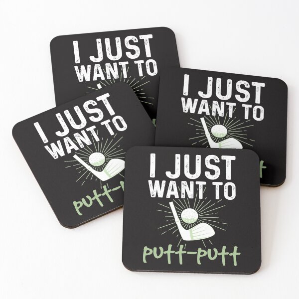 Item preview, Goofy Mini Golf Quotes Putt Putt Legend designed and sold by MagicSD Designs.