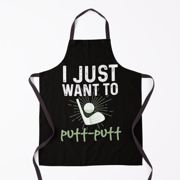 Item preview, Goofy Mini Golf Quotes Putt Putt Legend designed and sold by MagicSD Designs.
