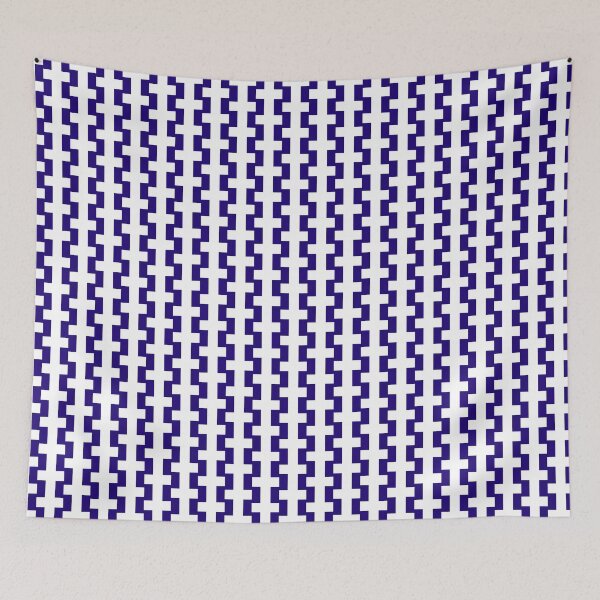 Item preview, Modern Minimal Abstract White Cross Square Geometric Pattern designed and sold by wenjunior.